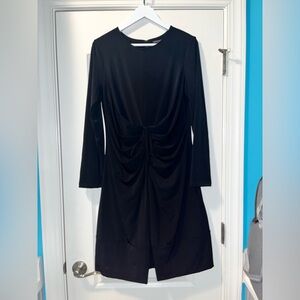 Brooks Brothers Rouche Dress